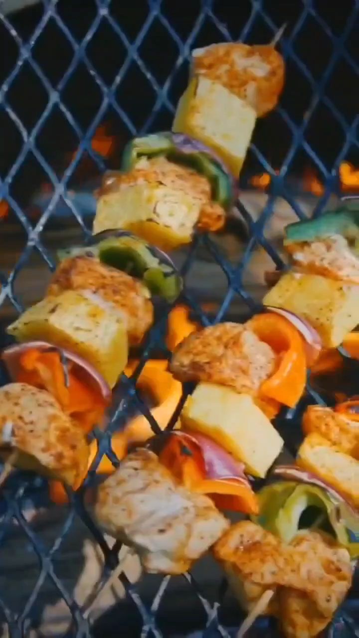 Chicken Skewers (brochettes)