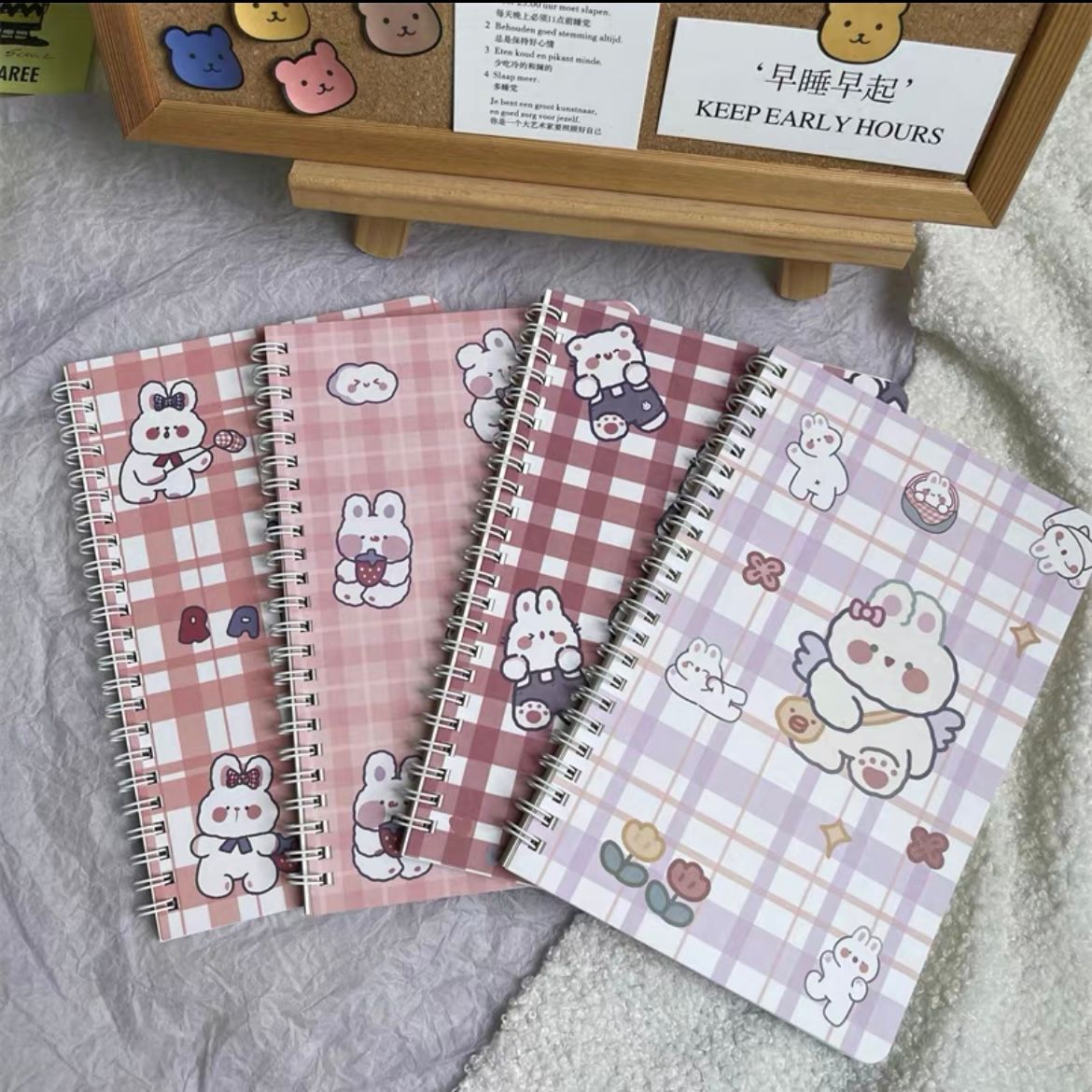 Bunny notebook