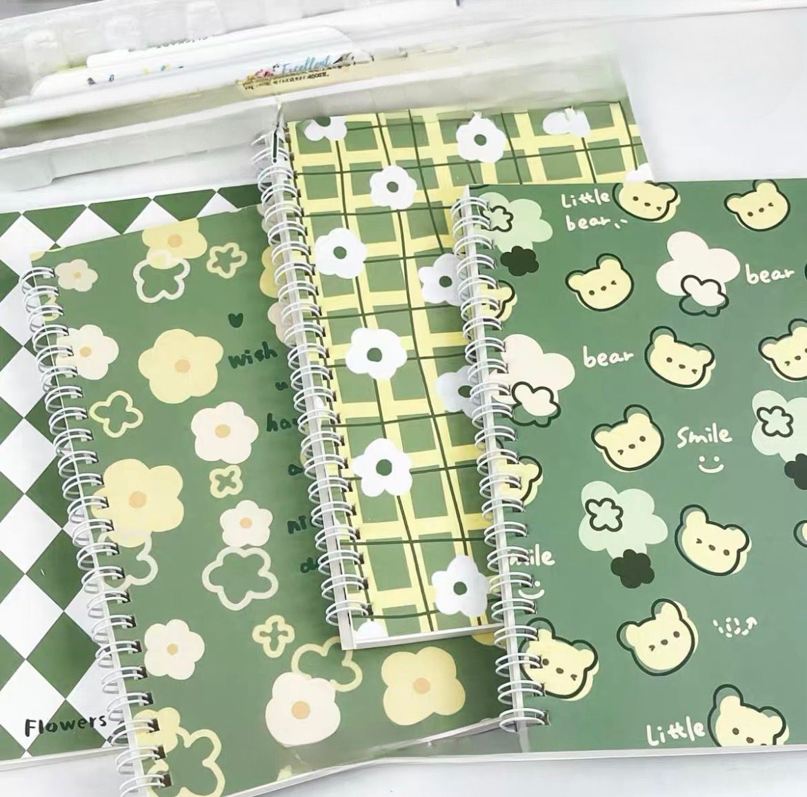 Green Notebook