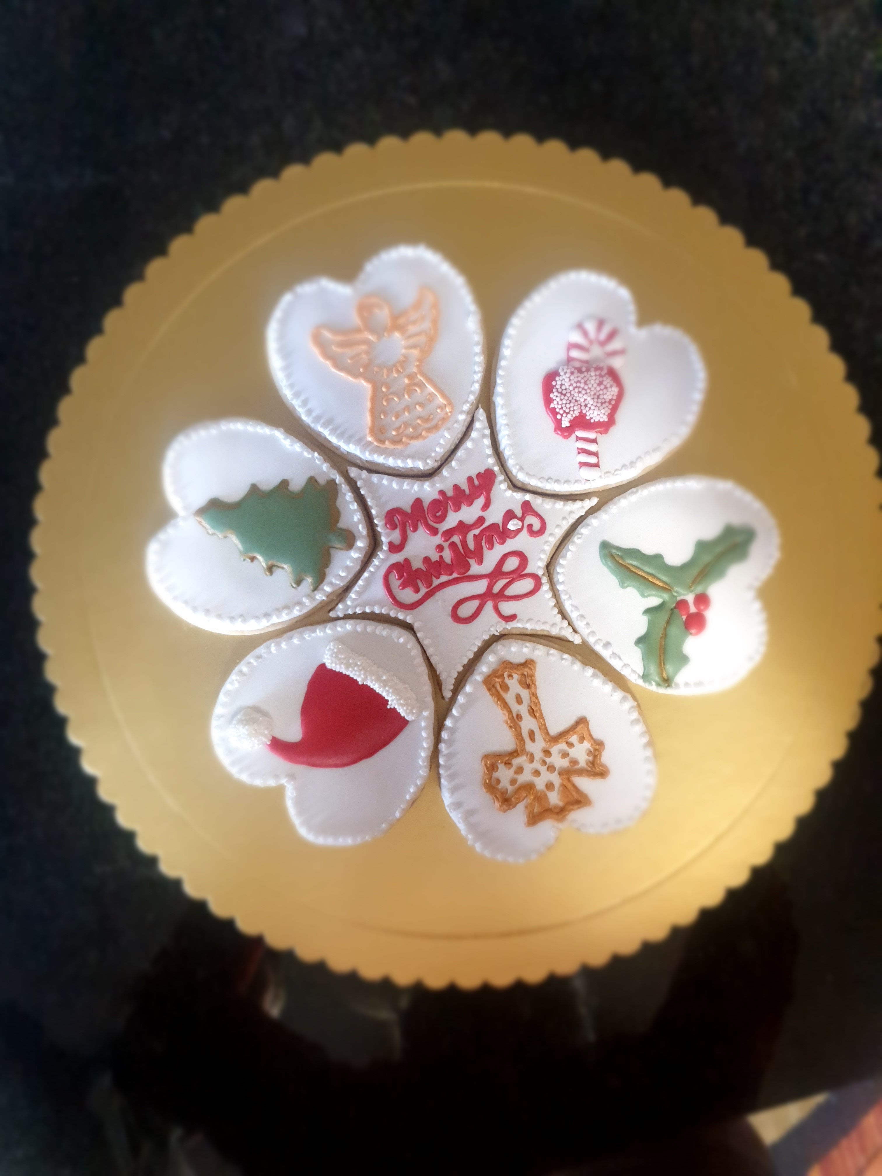 Sugar Cookies with Royal Icing _1