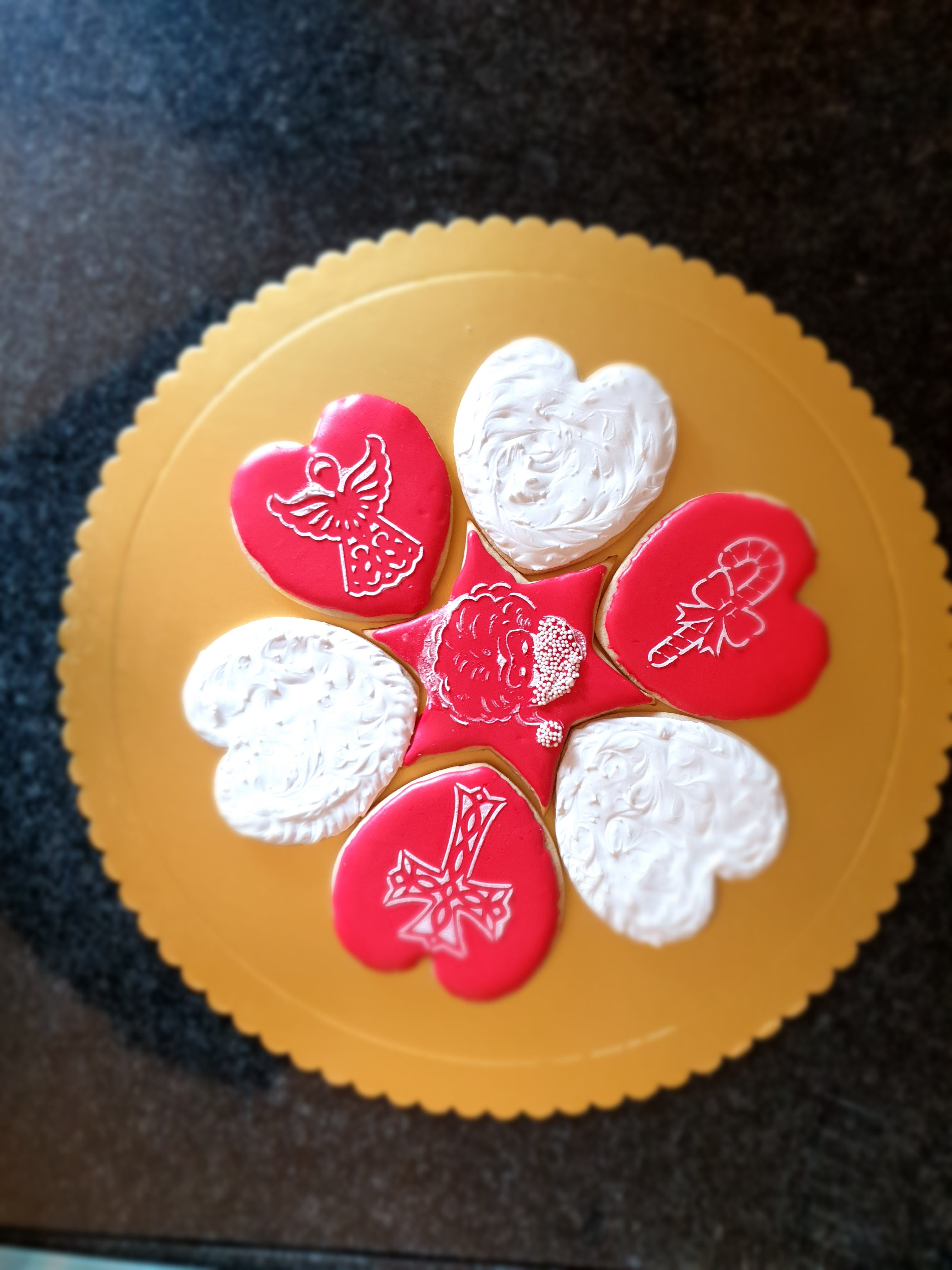 Sugar Cookies with Royal Icing _0