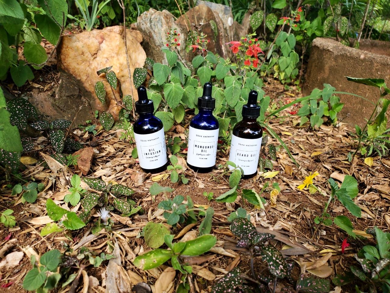 Hair and  body oils_0