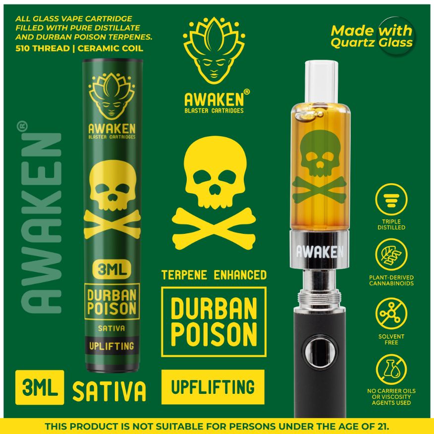 Durban Poison | 3ml