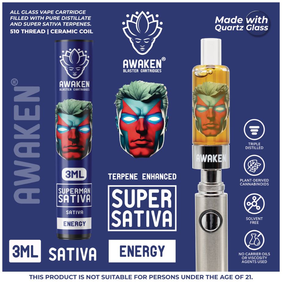 Super Sativa | 3ml