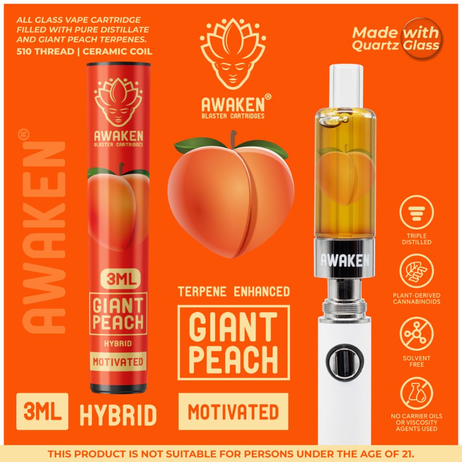 Giant Peach | 3ml