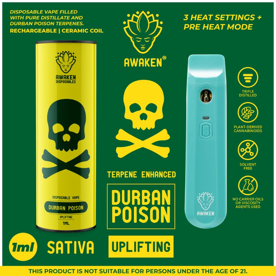 Durban Poison | Disposable