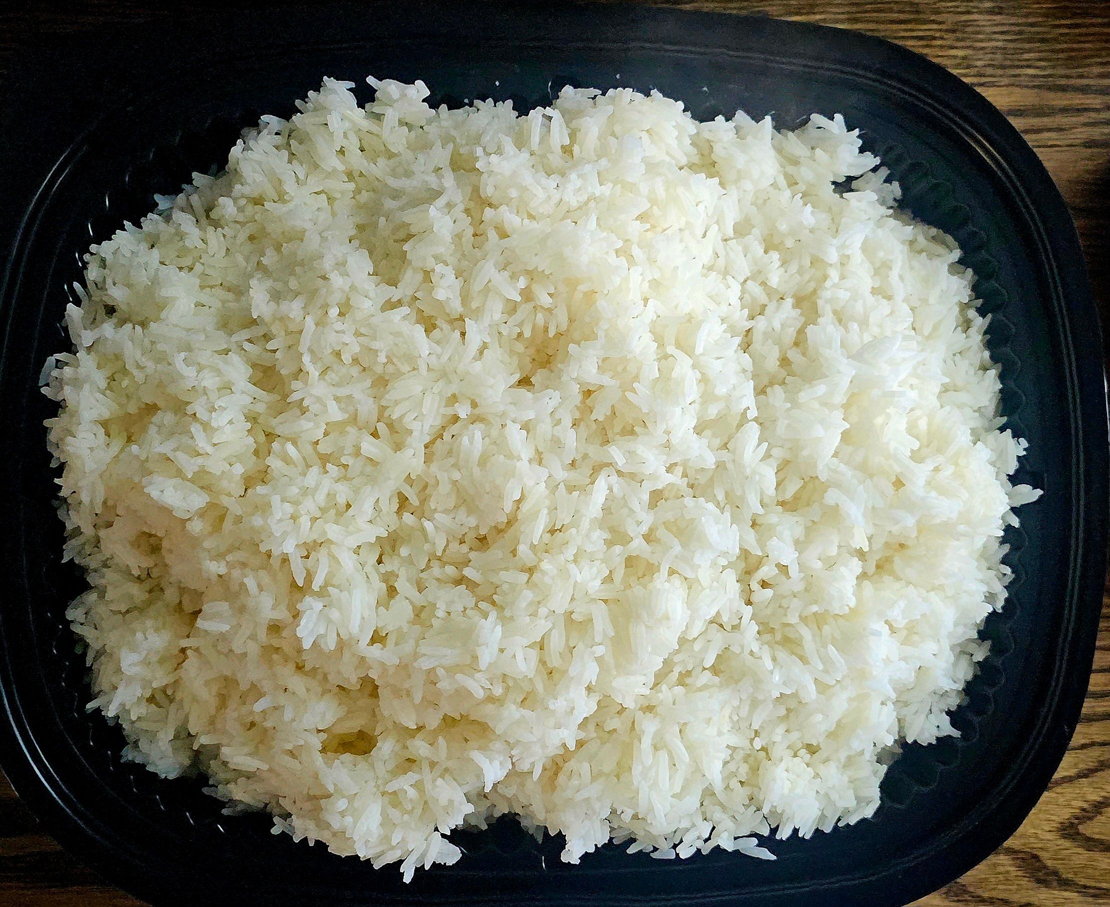 Plain Rice (Tray)