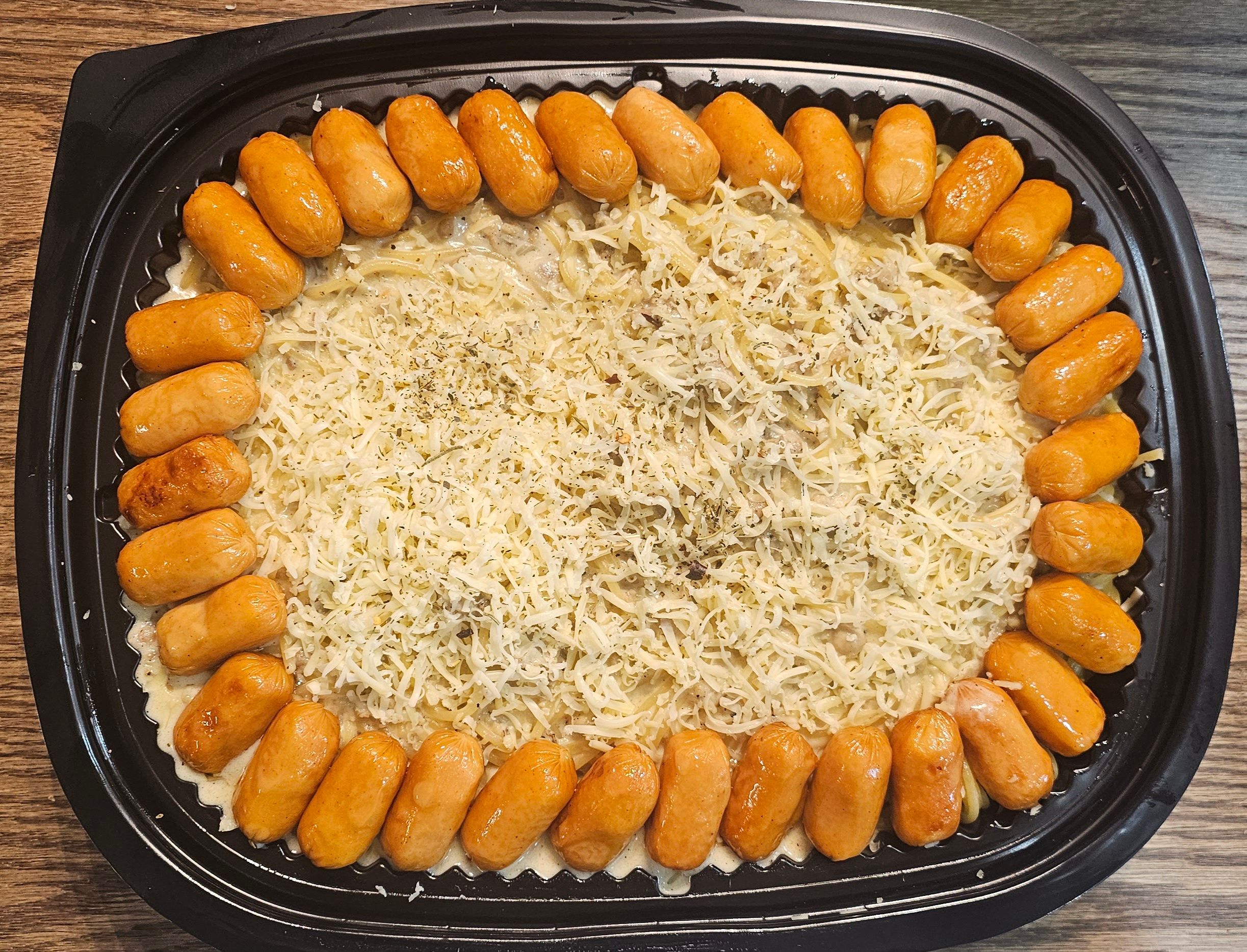 Carbonara Party Tray