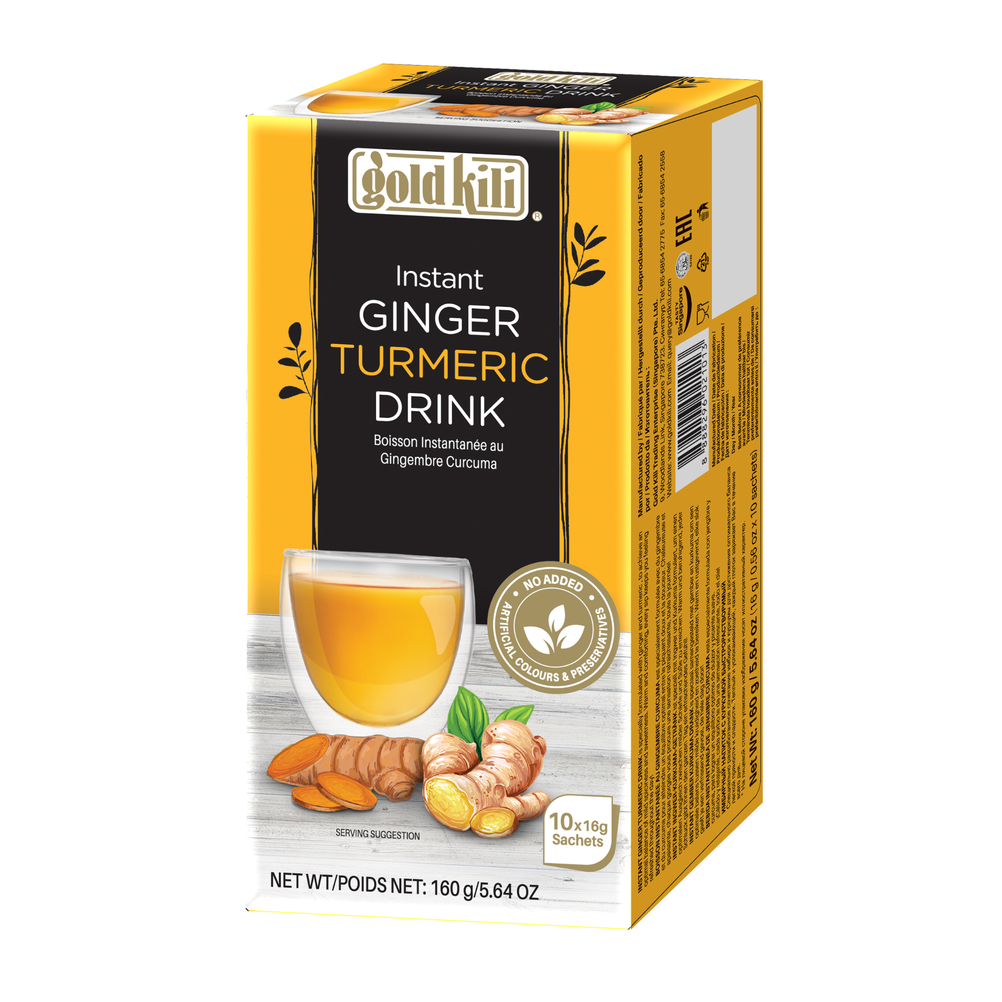 GINGER TURMERIC W/HONEY