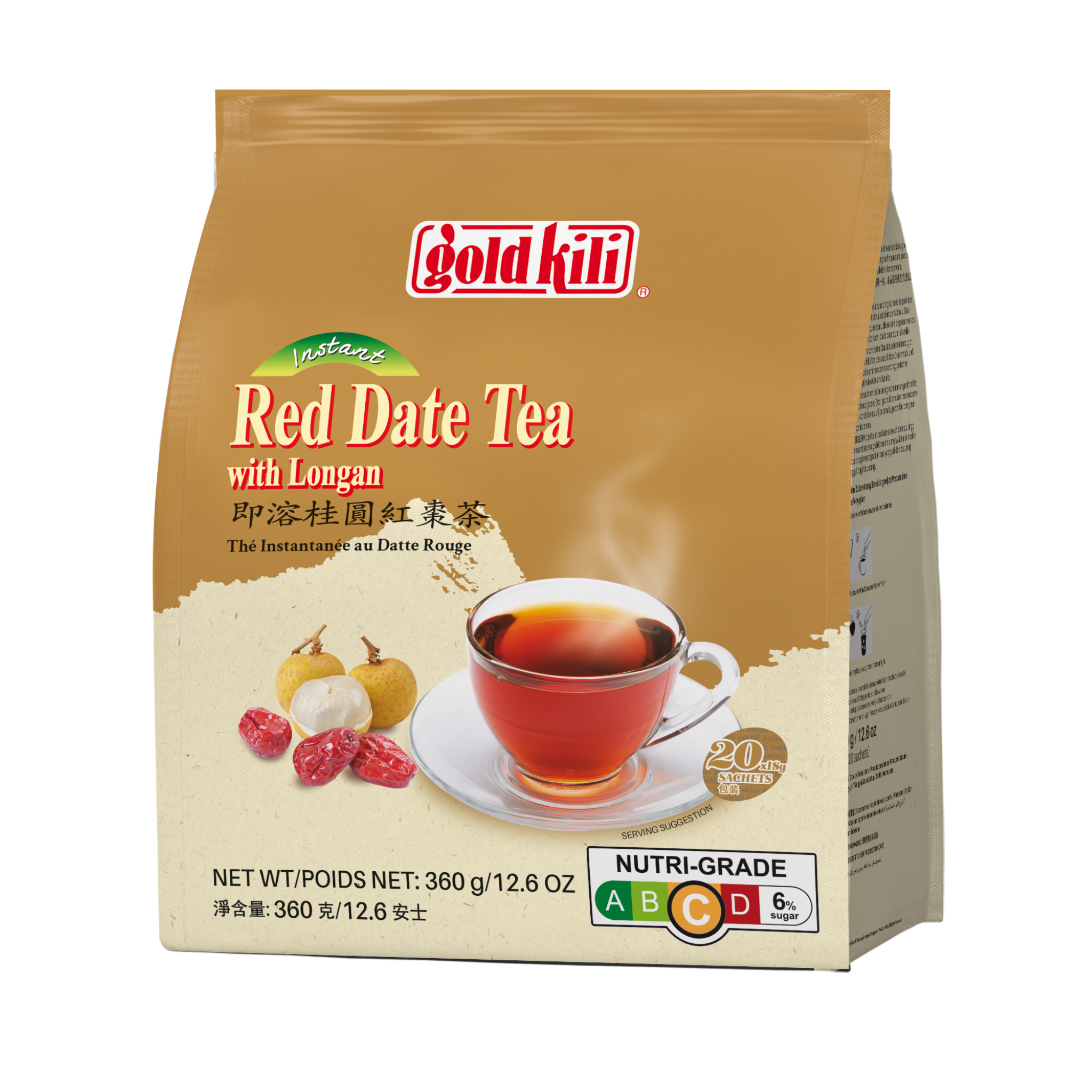 RED DATE TEA