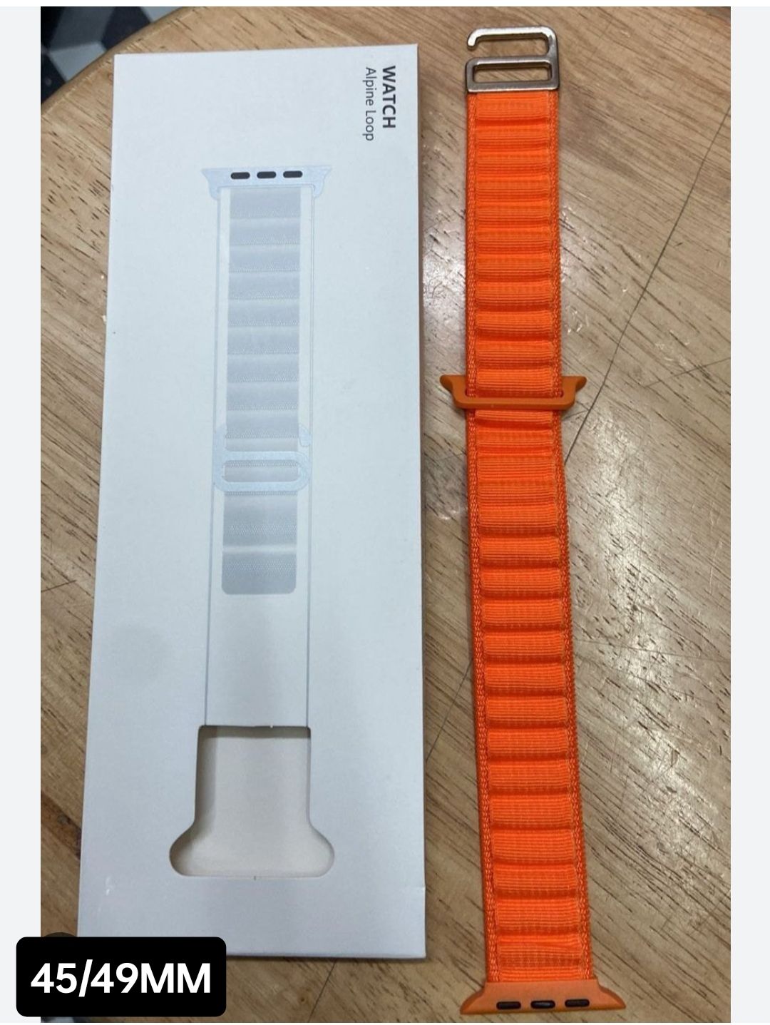 Bluehue 45/49mm Polyester Lining Smart Watch Strap Box Pecking ✅💫