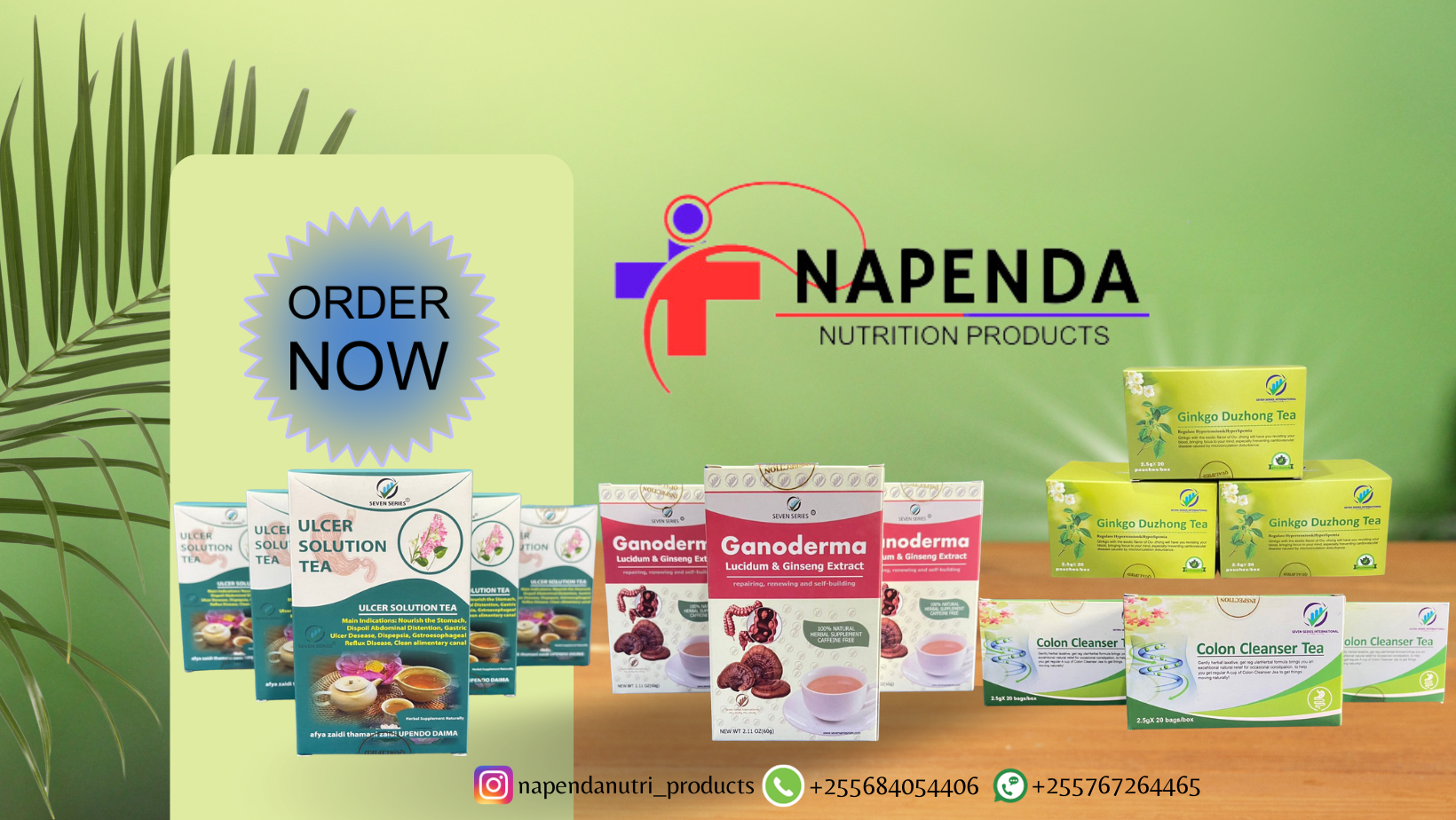 napenda nutrition products_0