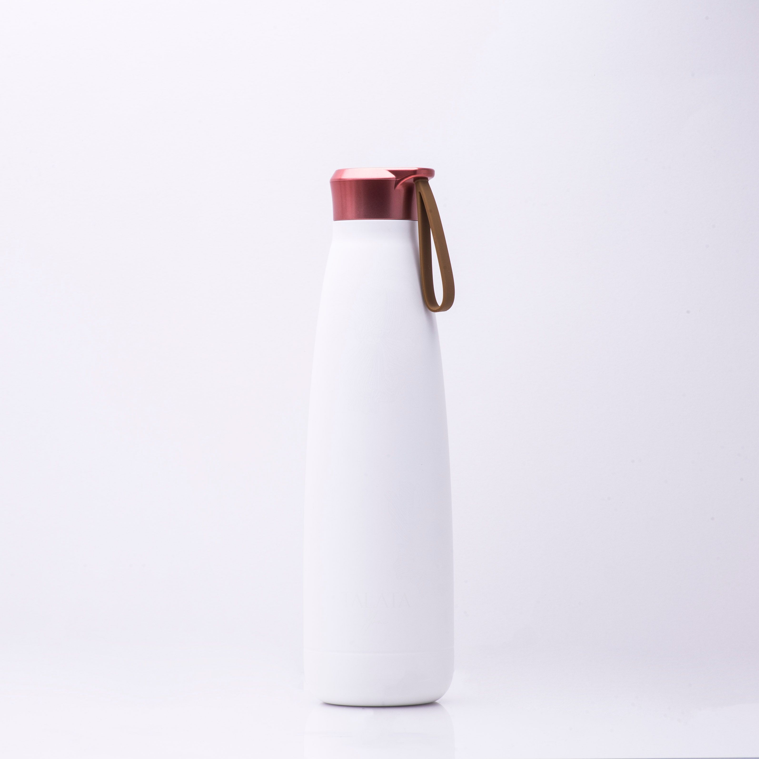BLOOM INSULATED BOTTLE - WHITE
