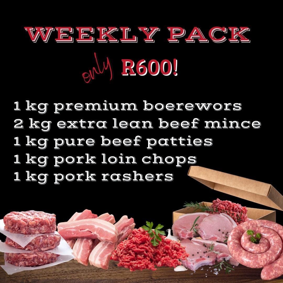 Weekly Pack 