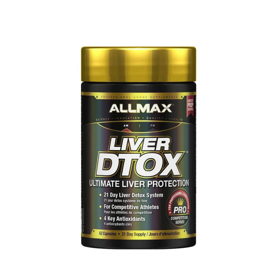 ALLMAX NUTRITION LIVER D-TOX 42 CAPSULES