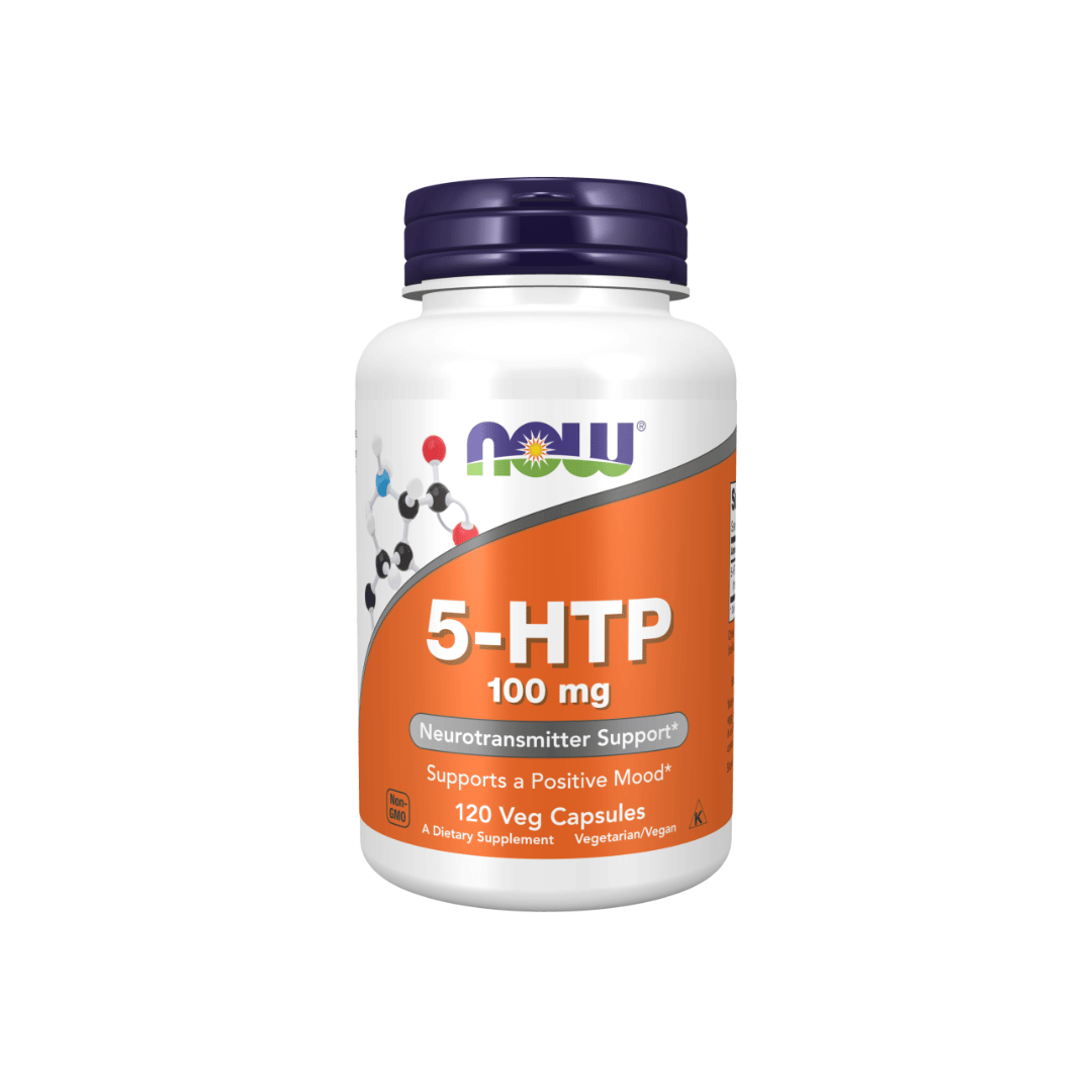 NOW FOODS 5-HTP 100MG 120 VCAPSULES