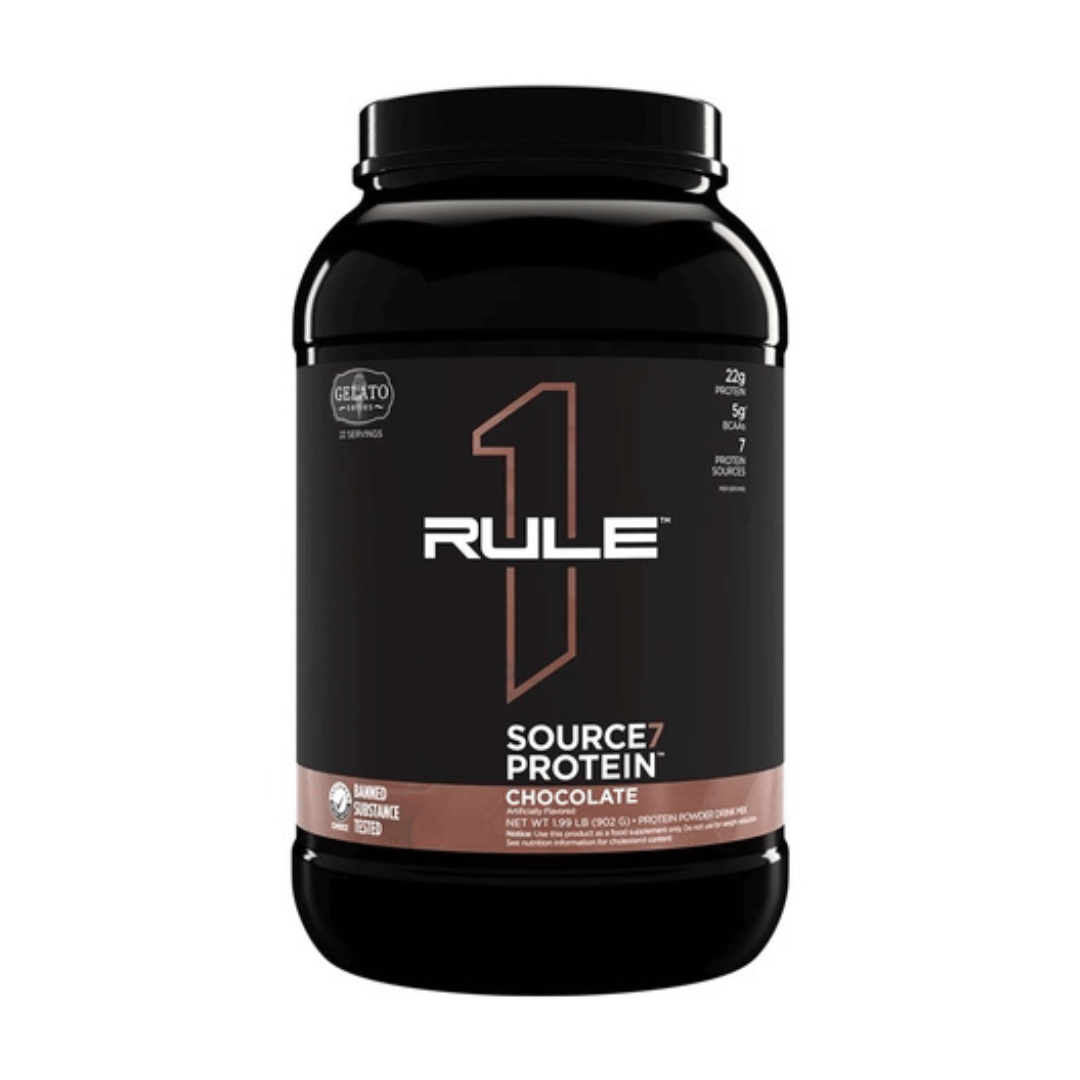 RULE 1 R1 SOURCE7 PROTEIN 2LBS CHOCOLATE
