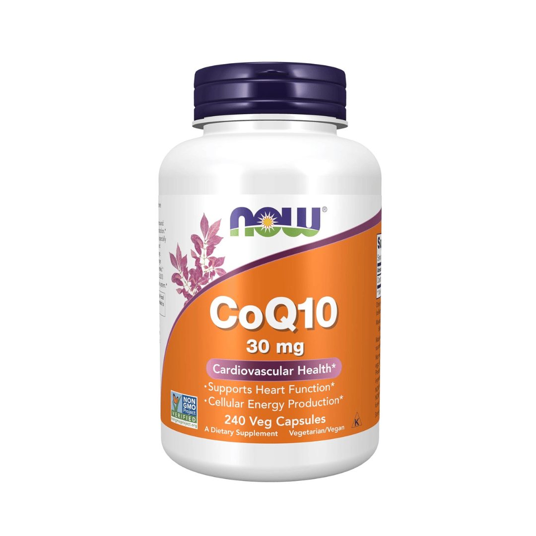 NOW FOODS COQ10 30MG 60 VCAPSULES