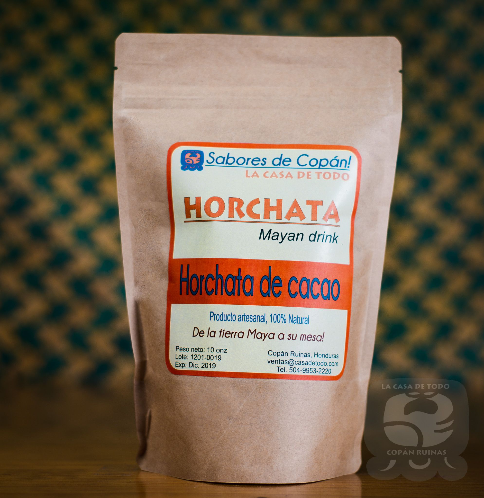 Horchata con Cacao