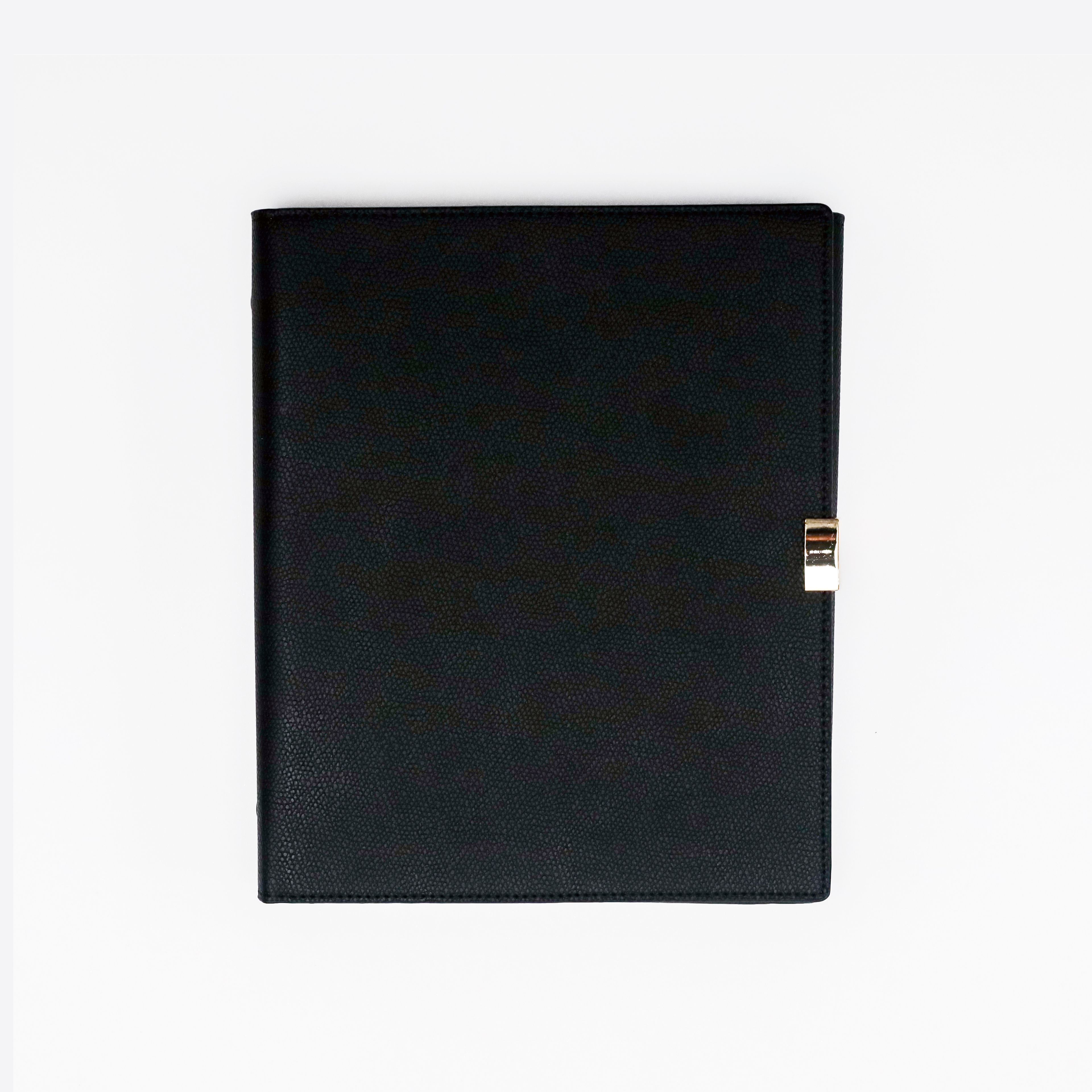 Elevate Daily Planner - Black