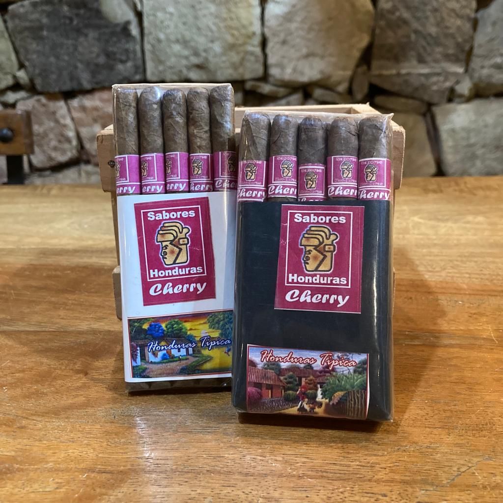Puros Cigarrillo Cherry  L235.00/10 Pack  