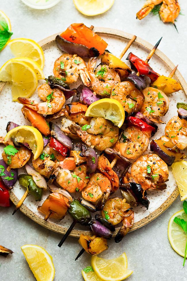 Seafood Giant Prawn Skewers - (Brochettes)