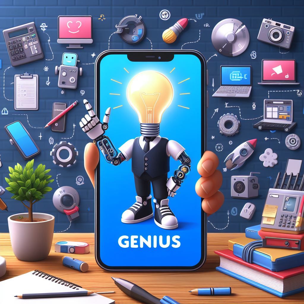 Bienvenu(e) au store GENIUS Tech_0