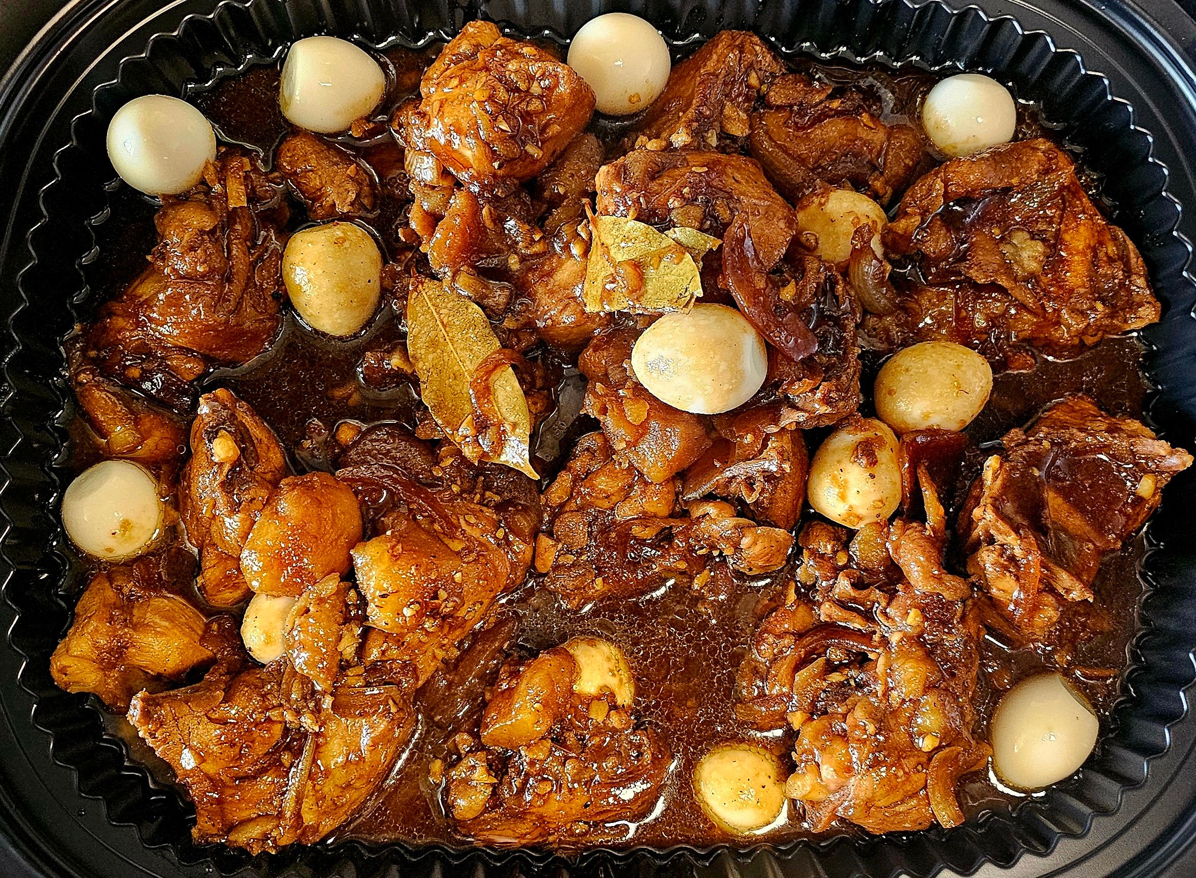 Chicken Adobo Party Tray