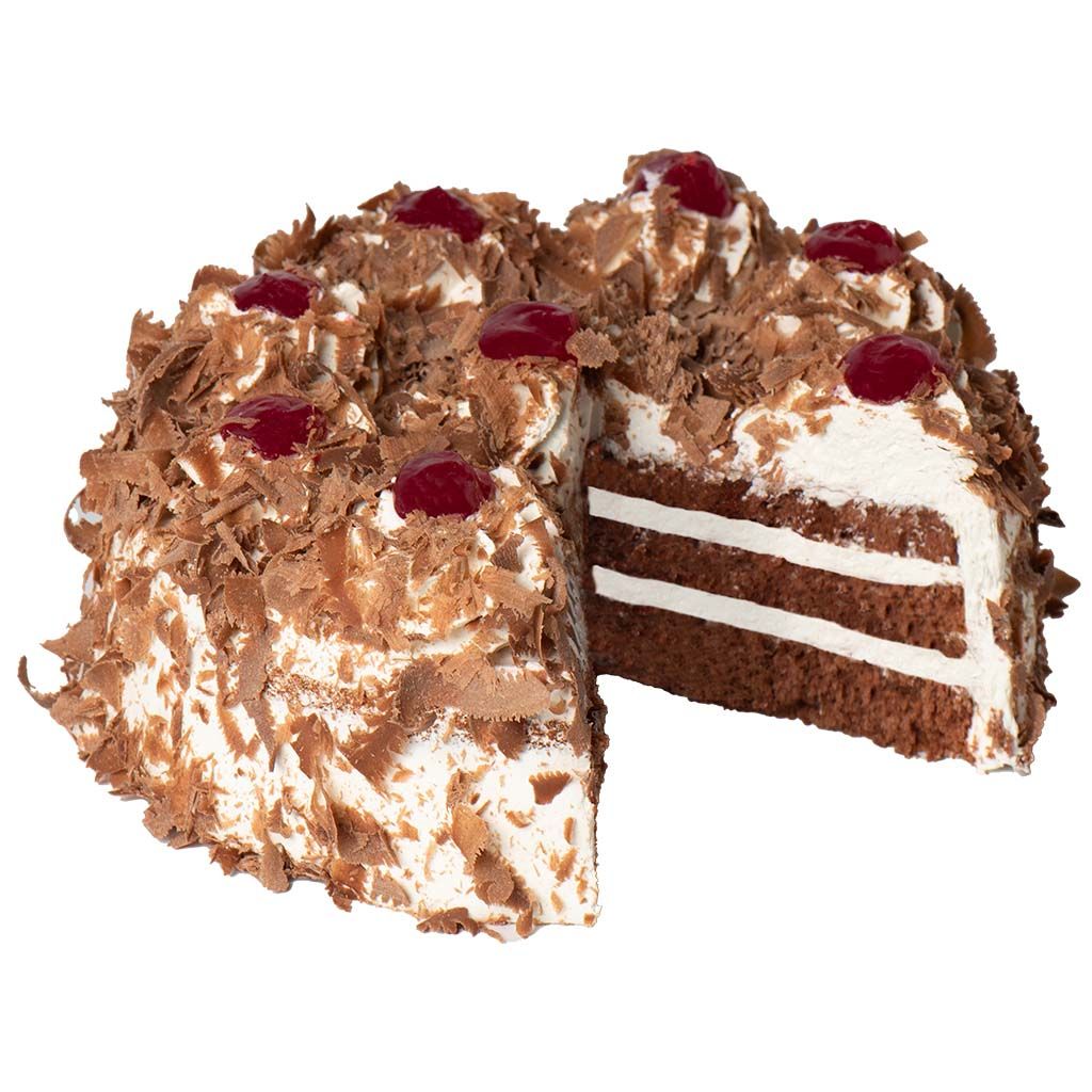 Black Forest Container Cake 
