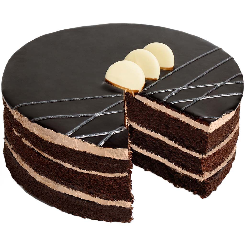 Triple Chocolate Gateau Cake