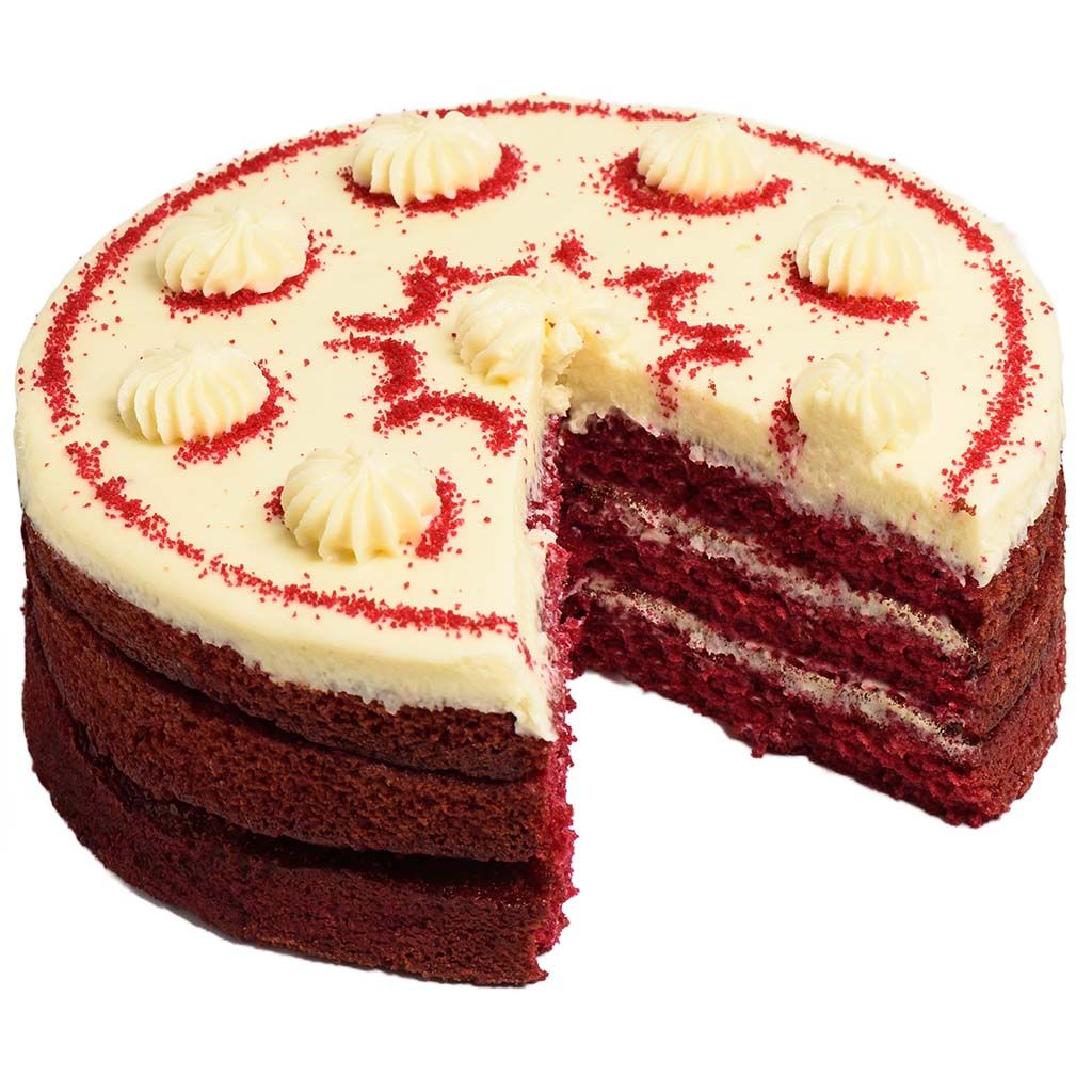 Red Velvet Gateau Cake