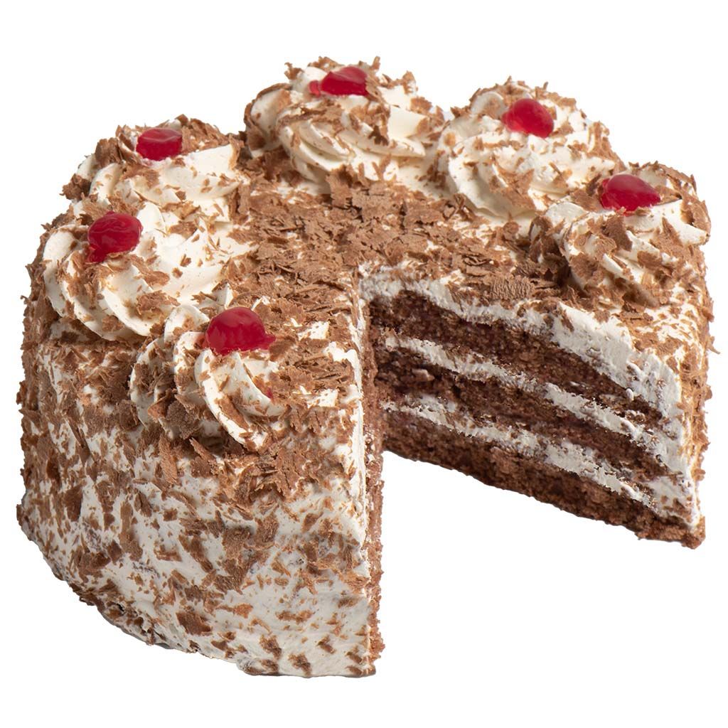 Black Forest Six Inch Cake