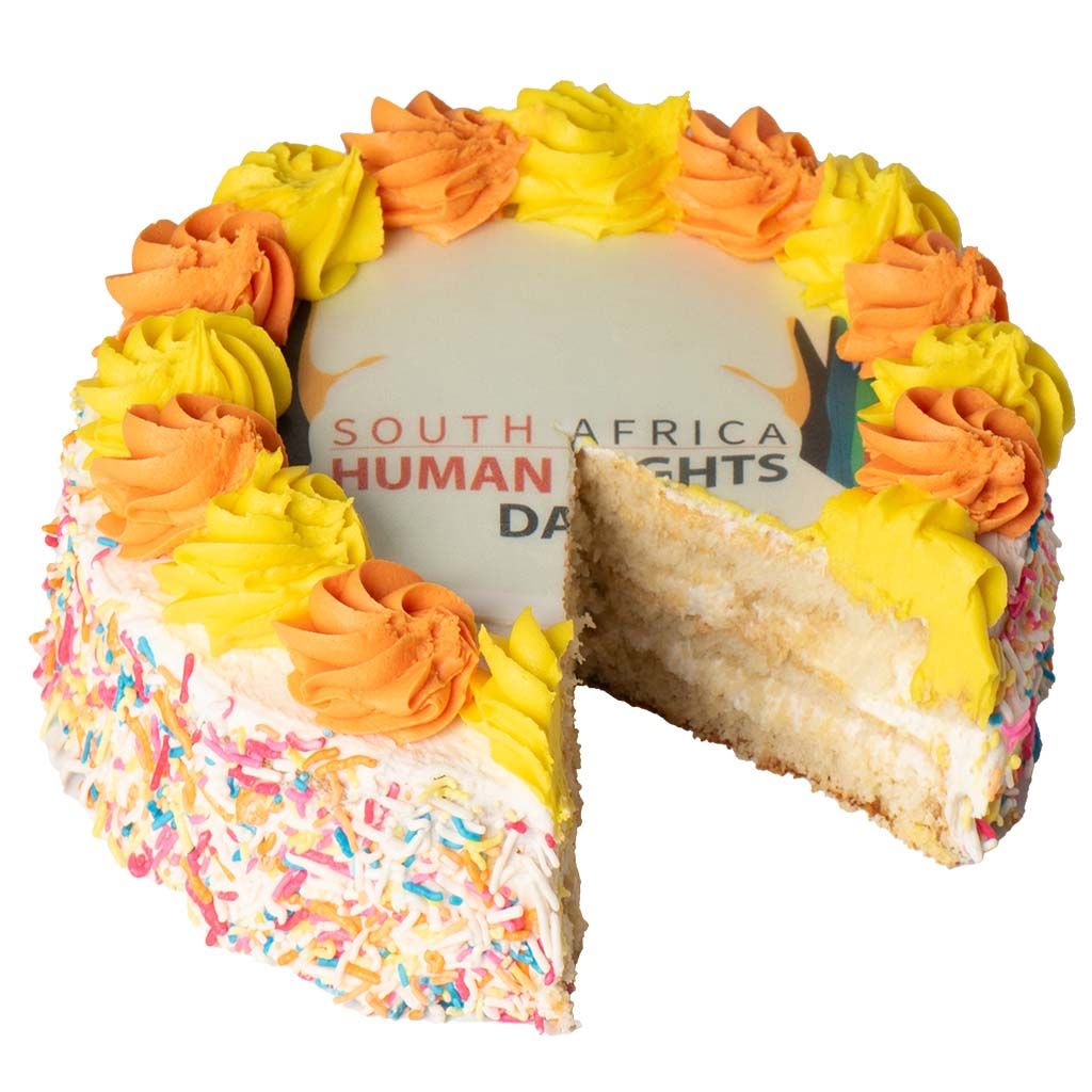 Human Rights Day Occasion Cake