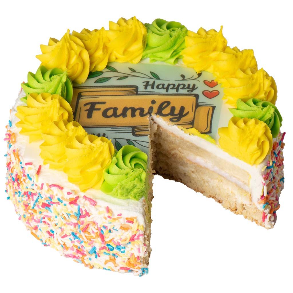 Family Day Occasion Cake