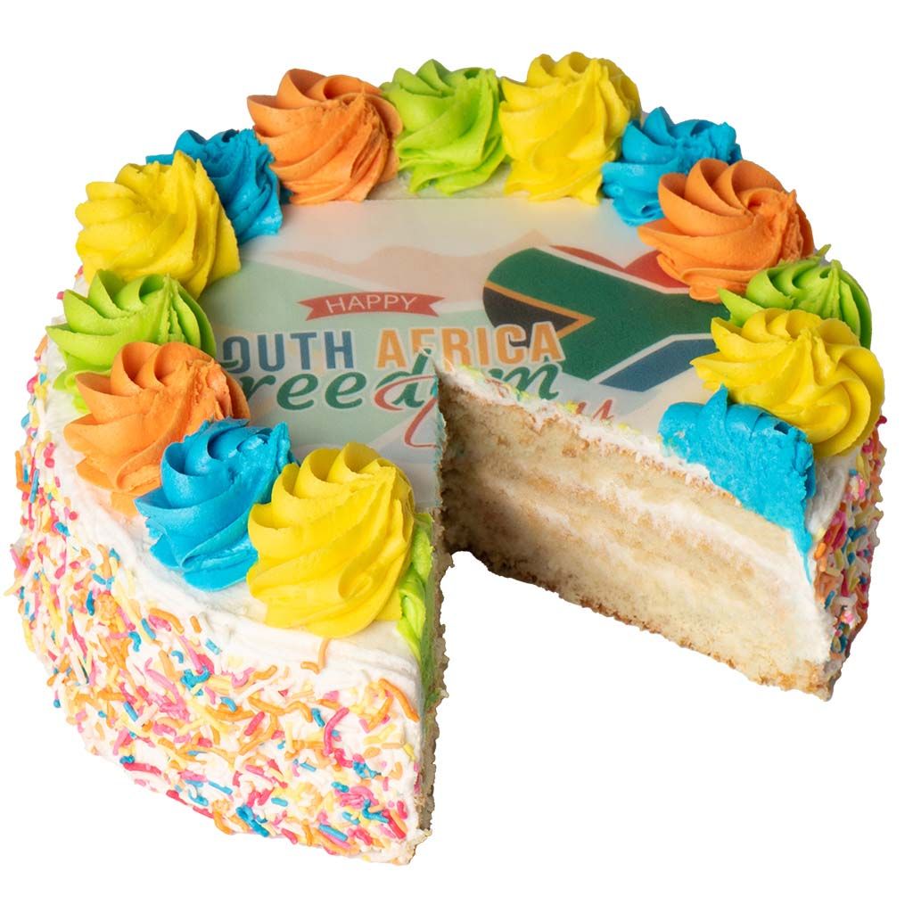 Freedom Day Occasion Cake
