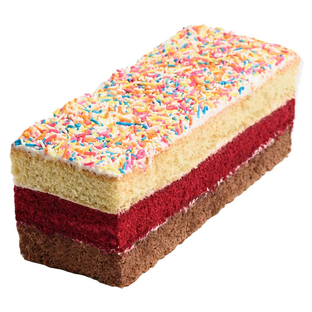 Rainbow Slab Cake