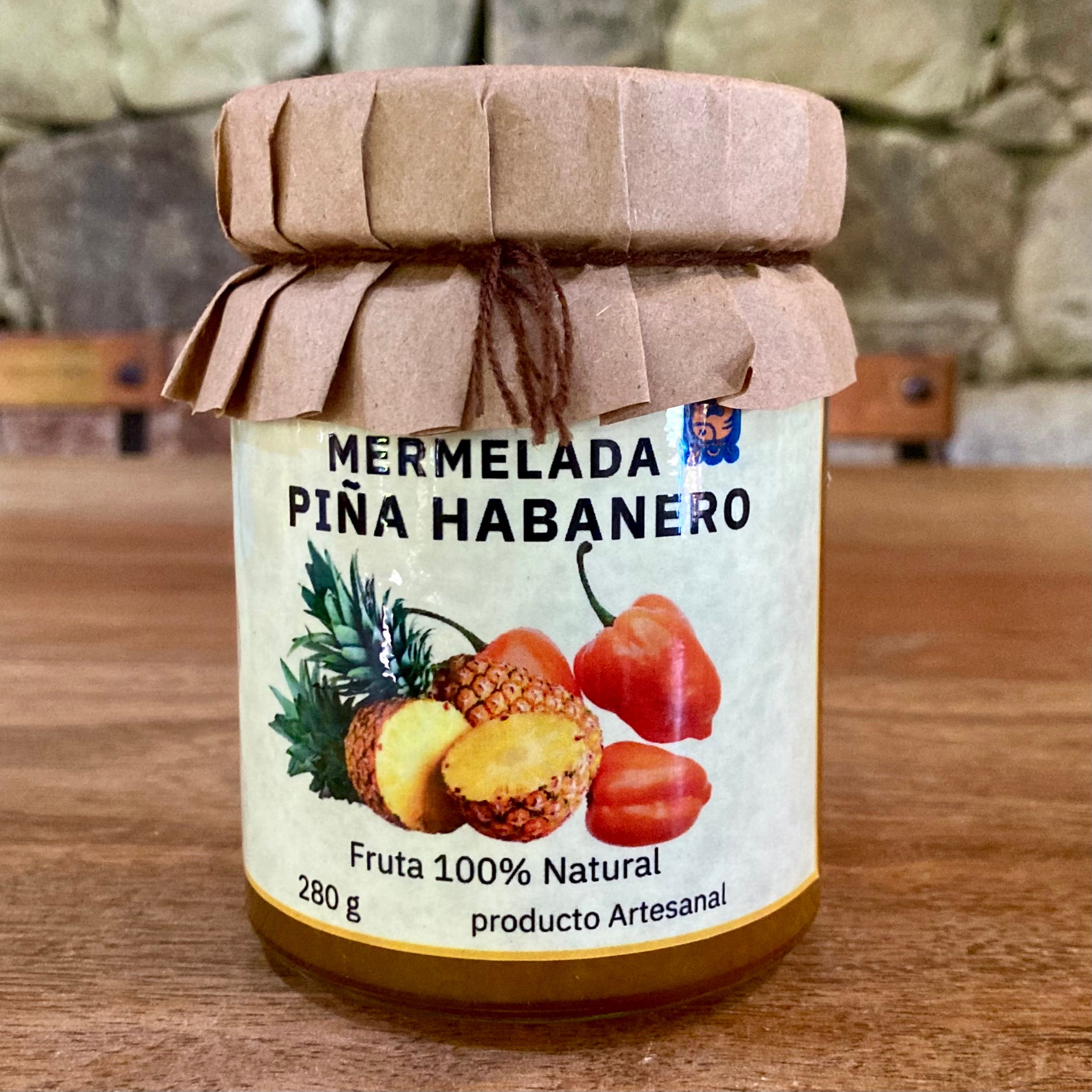 Jalea de Piña con Habanero (Picante)