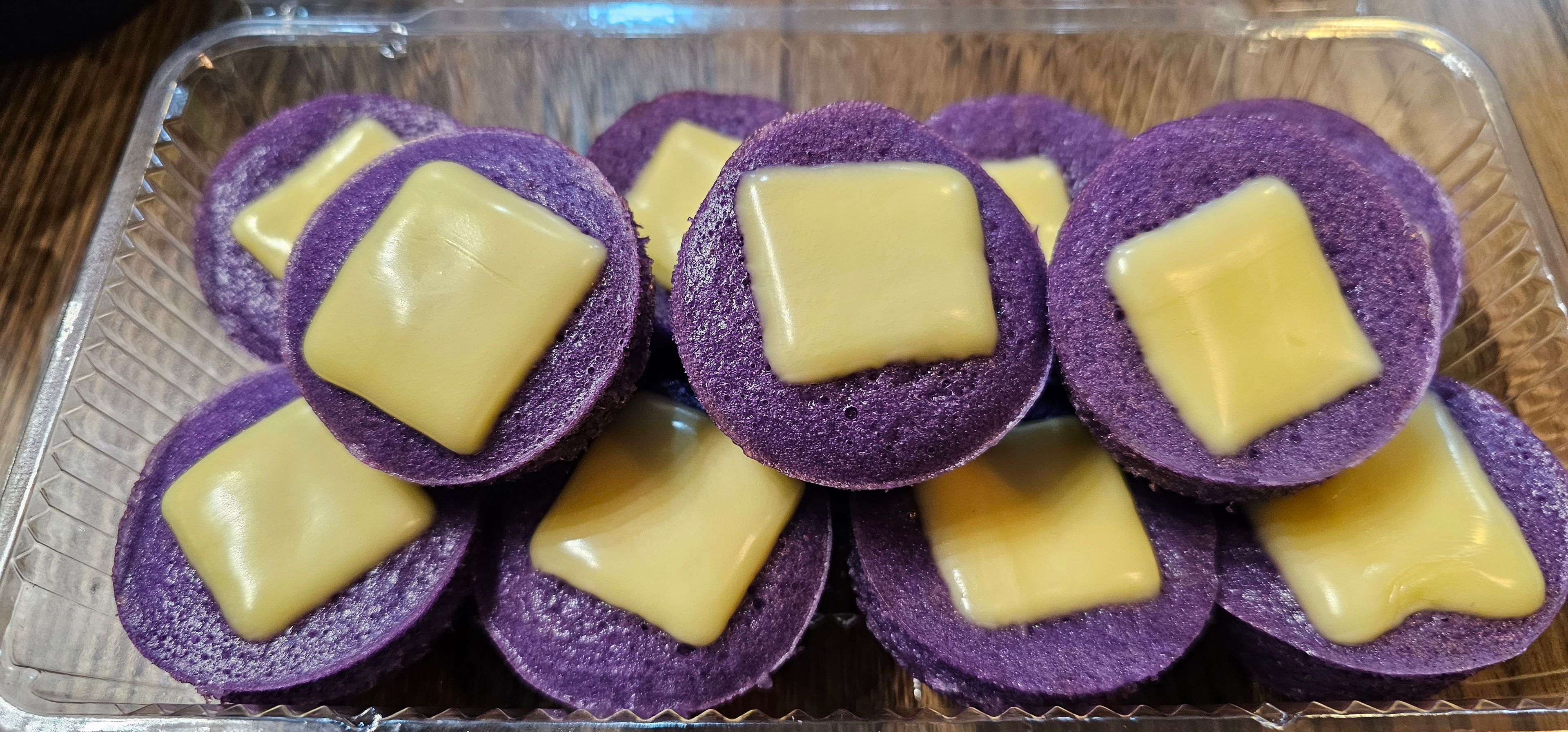 Ube Cheese Puto (24pcs)(2 days advance order)