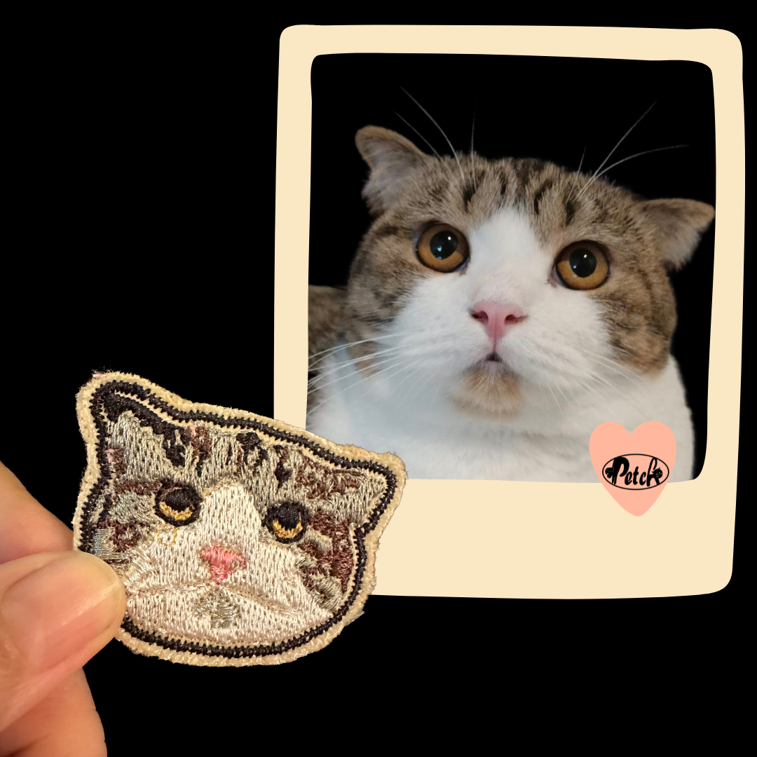 Pet Embroidery  Patch