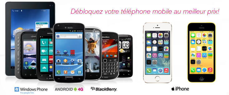 Déblocage téléphone _0