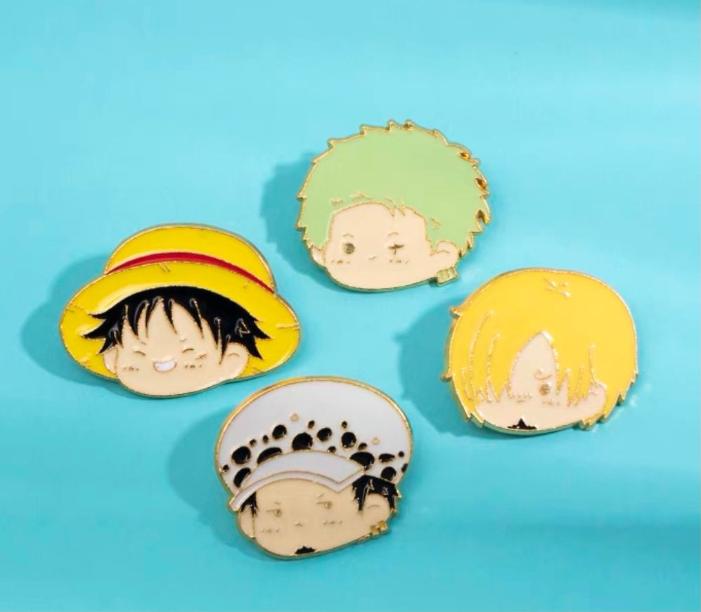 One Piece Pins