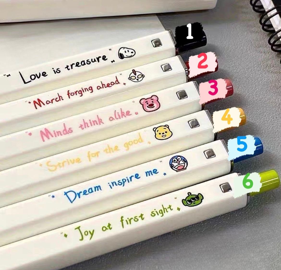 Cartoon pen