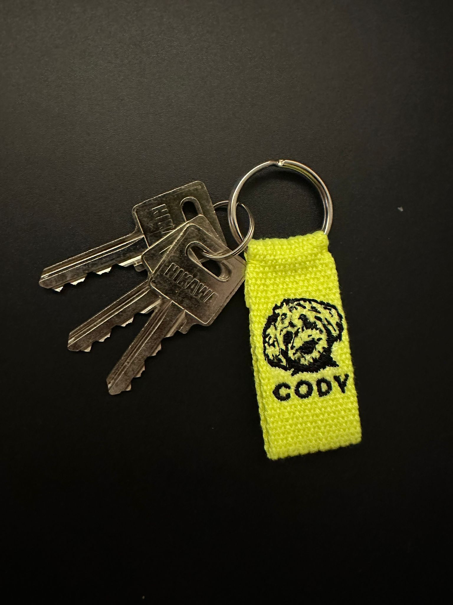 Custom Pet Key Accessories