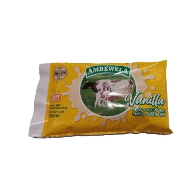 Ambewela Vanilla Milk Pouch 150ml
