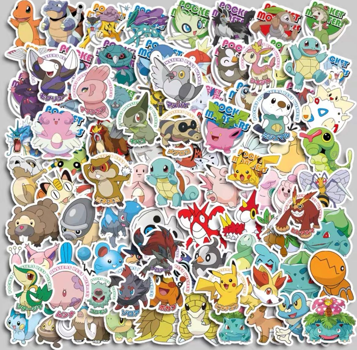 Pokemon Stickers