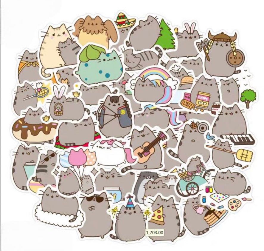 Pusheen Stickers