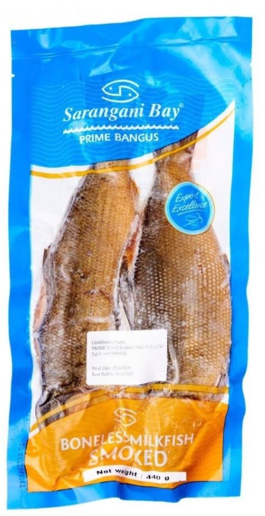 Boneless Bangus Tinapa(2pcs)