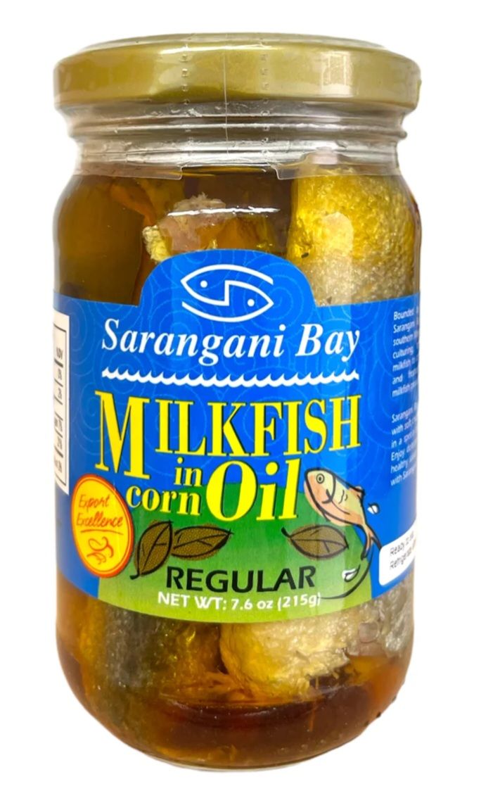 Milkfish in corn oil (regular)