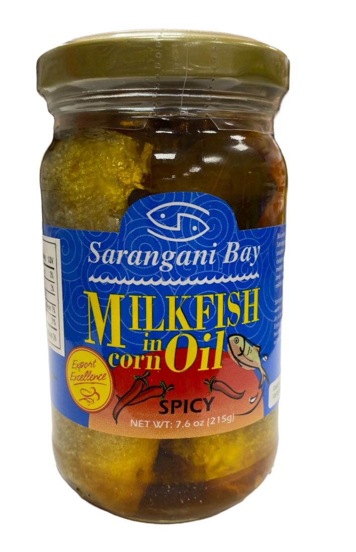 Milkfish in corn oil (Spicy)