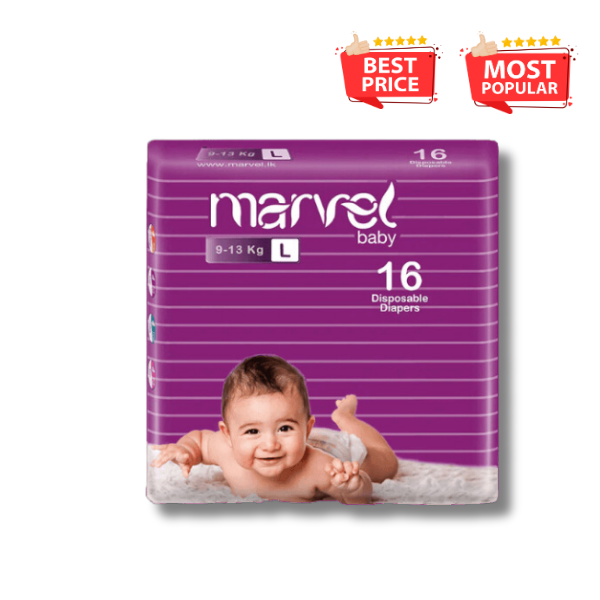 Marvel Baby Diapers 16Pcs Large